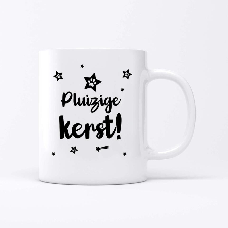 Kerst favoriet hond/kat - Gepersonaliseerde mok