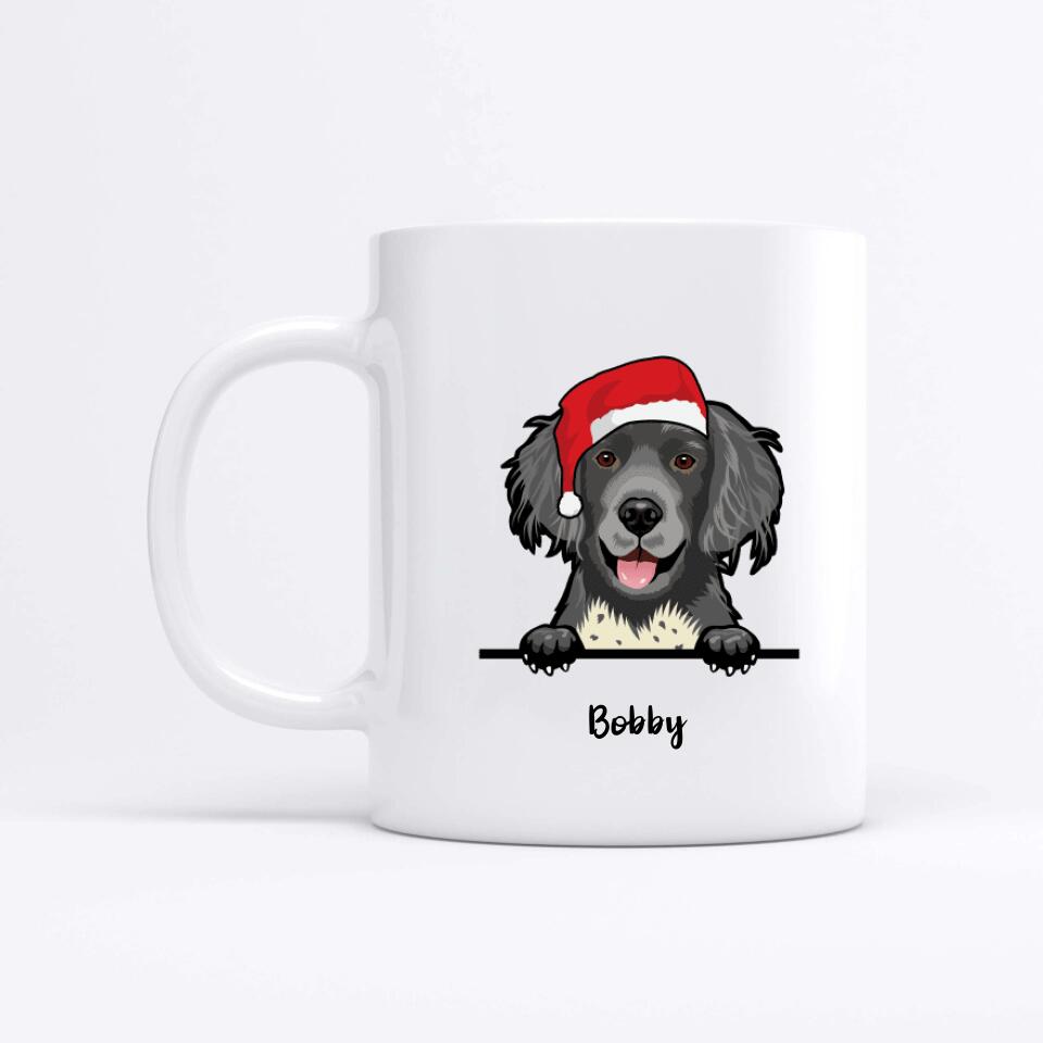Kerst favoriet hond/kat - Gepersonaliseerde mok