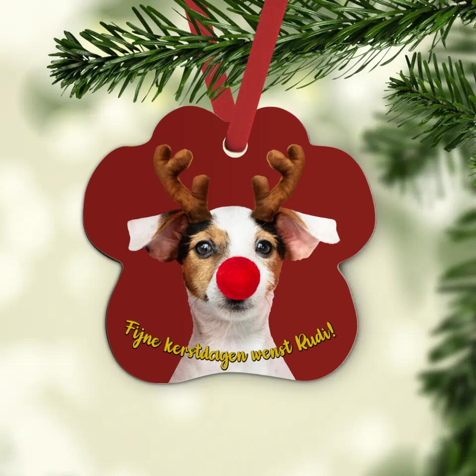 Gepersonaliseerde Ornament - Eigen foto