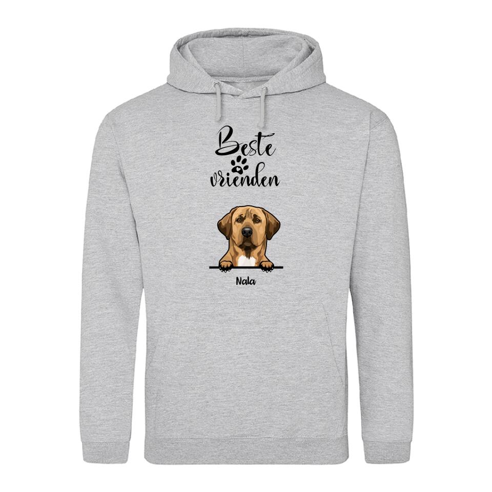 Spionerende huisdieren - Gepersonaliseerde hoodie