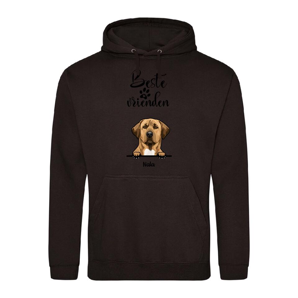 Spionerende huisdieren - Gepersonaliseerde hoodie