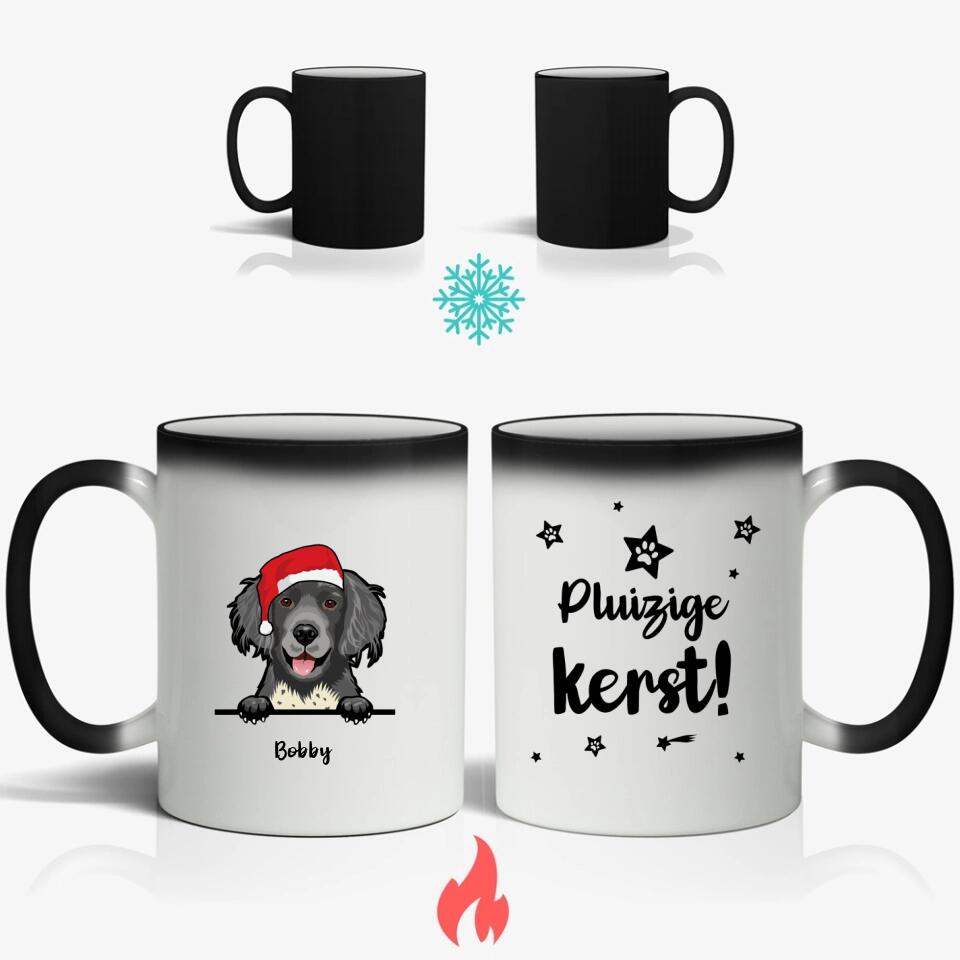 Kerst favoriet hond/kat - Gepersonaliseerde mok