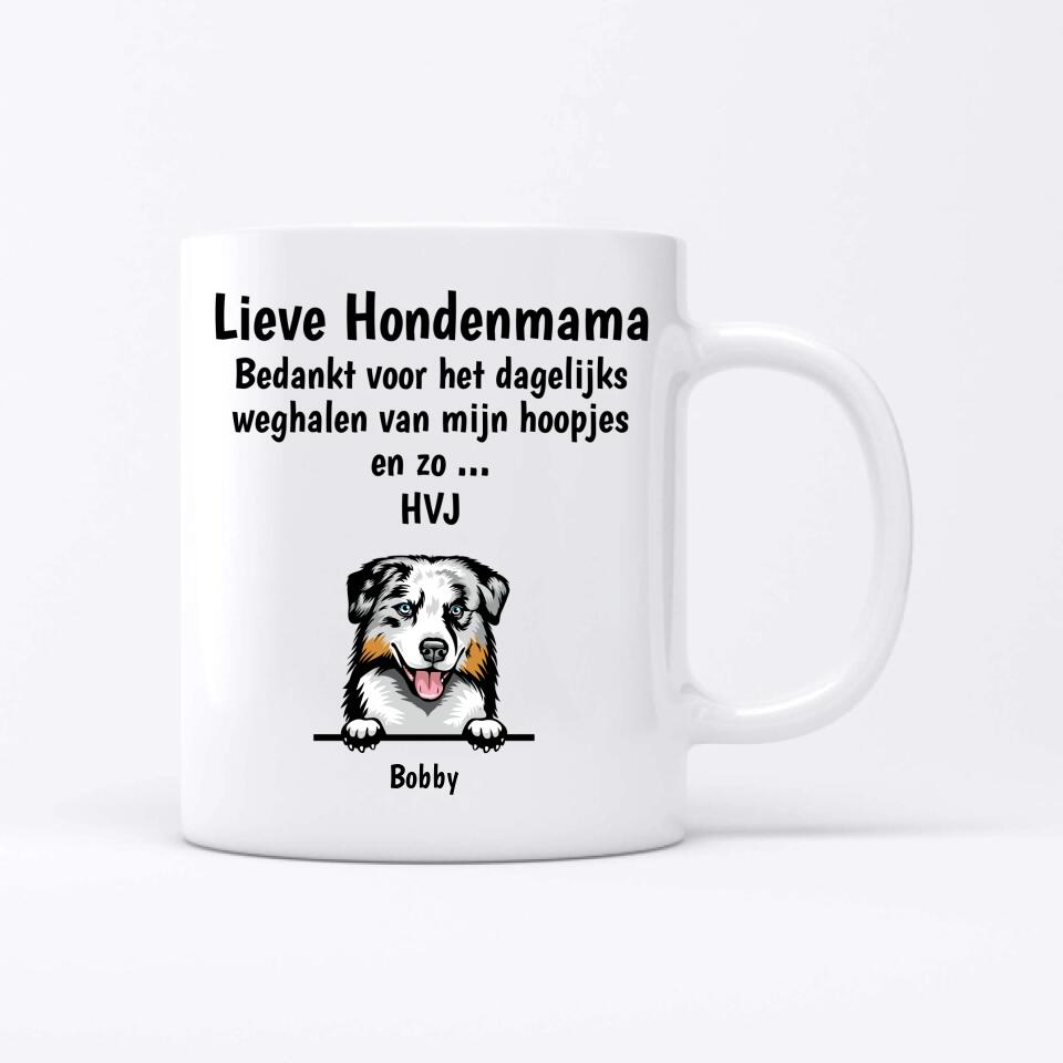 Hoopjes - Gepersonaliseerde mok