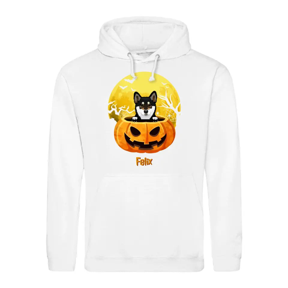 Kleine pompoen - Gepersonaliseerde hoodie