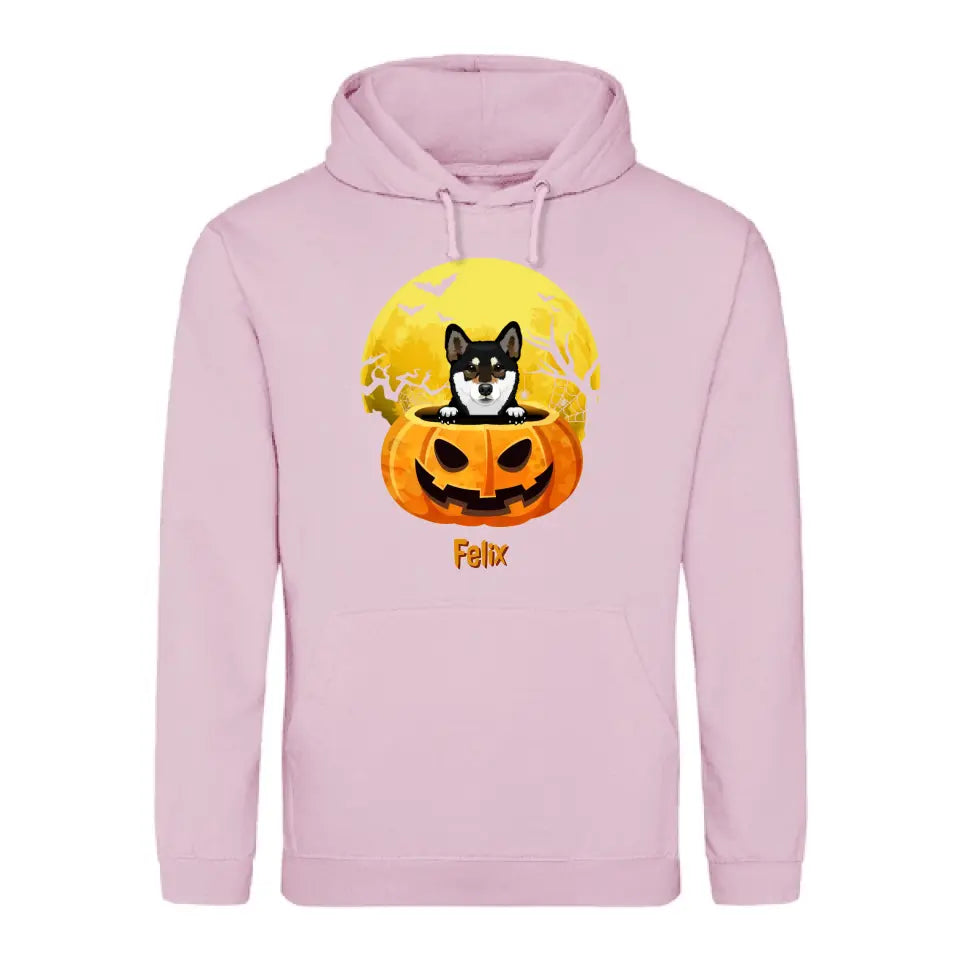 Kleine pompoen - Gepersonaliseerde hoodie
