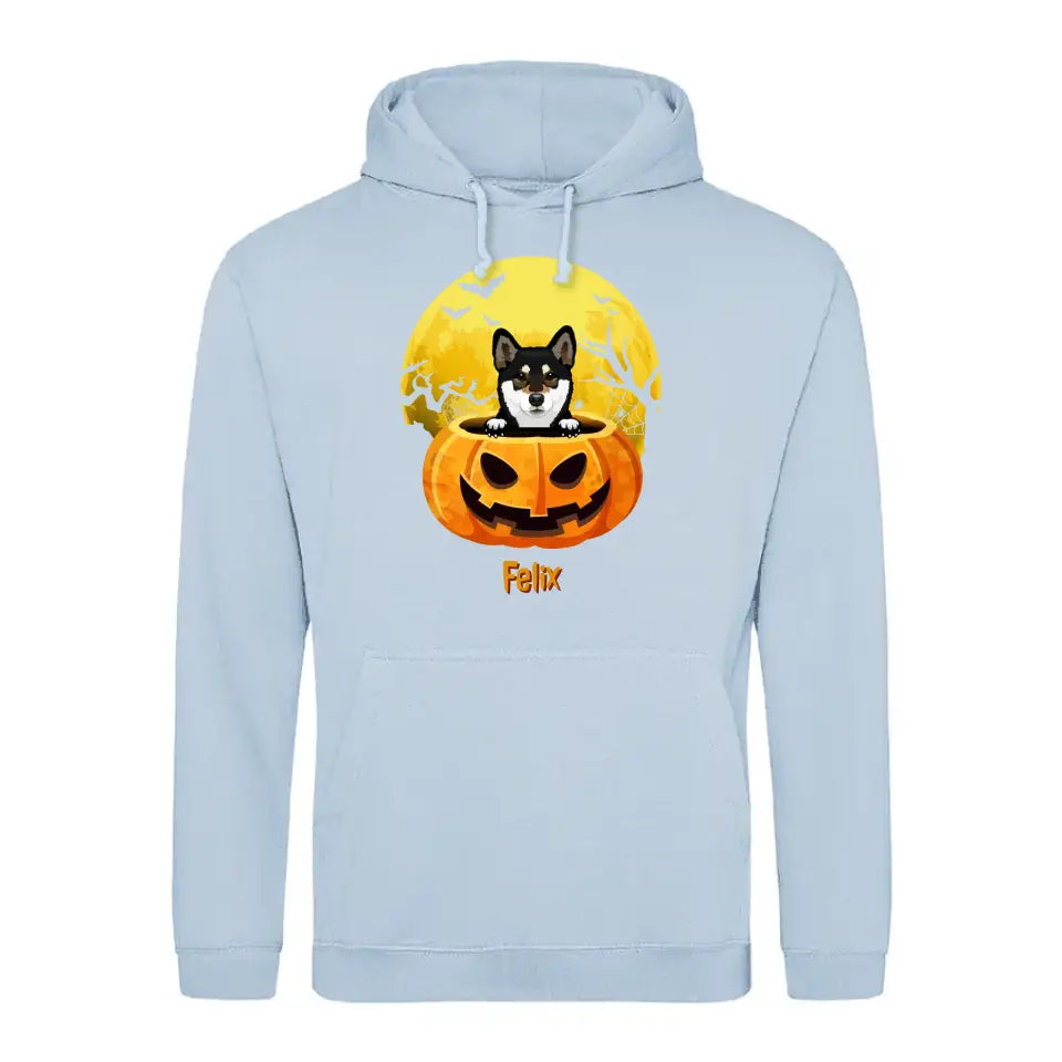 Kleine pompoen - Gepersonaliseerde hoodie