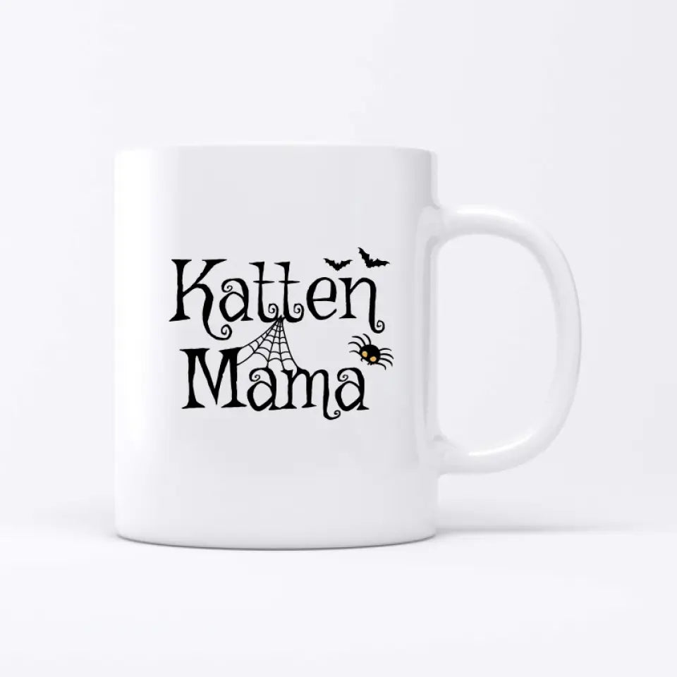 Betoverende kattenmama - Gepersonaliseerde mok