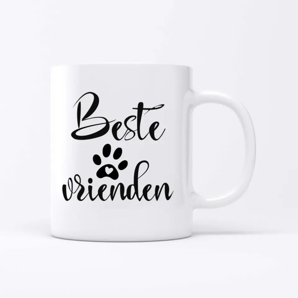 Huisdier lieveling (Hond & Kat) - Gepersonaliseerde mok