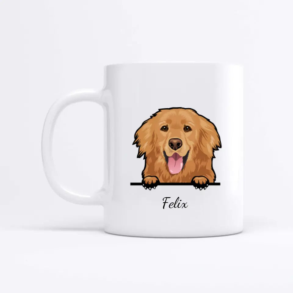 Huisdier lieveling (Hond & Kat) - Gepersonaliseerde mok