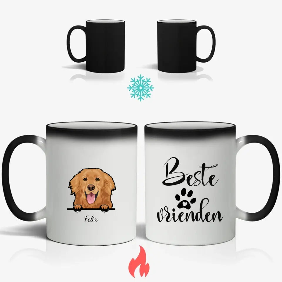 Huisdier lieveling (Hond & Kat) - Gepersonaliseerde mok
