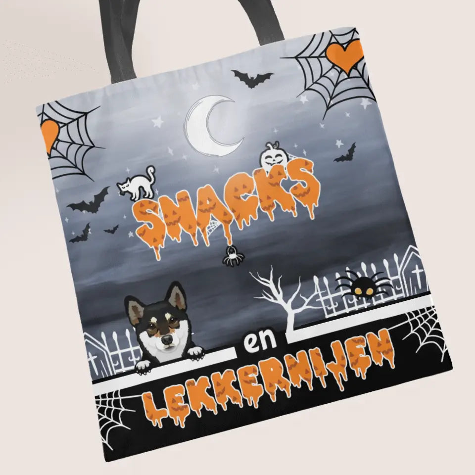 Snoep & Traktaties - Gepersonaliseerde Draagtas