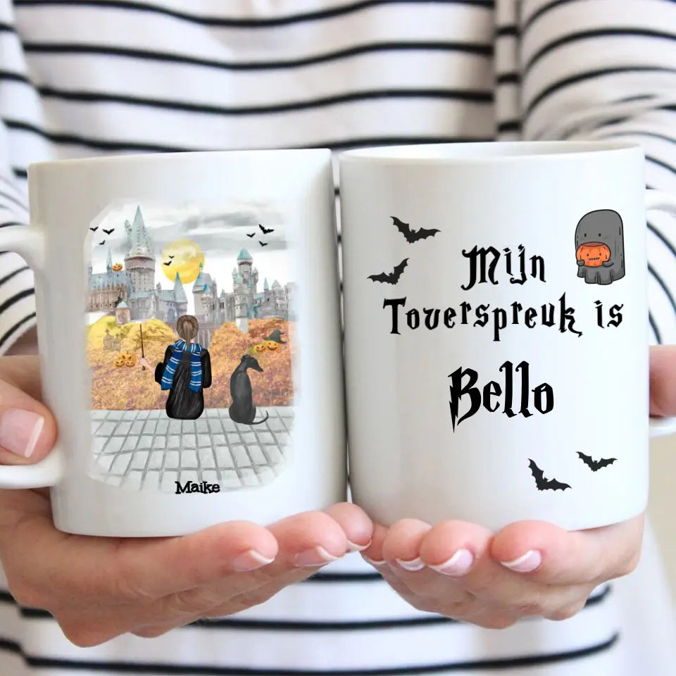 Mijn Toverspreuken - Gepersonaliseerde Mok