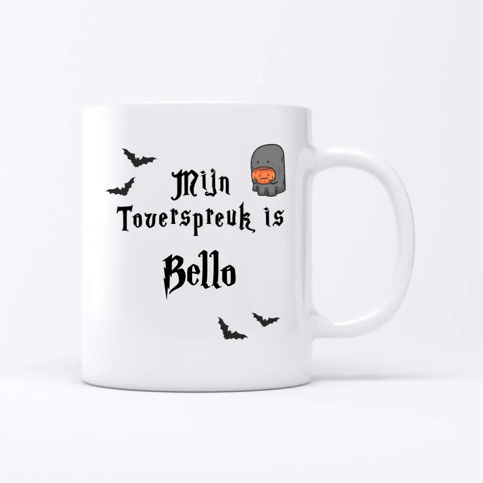 Mijn Toverspreuken - Gepersonaliseerde Mok