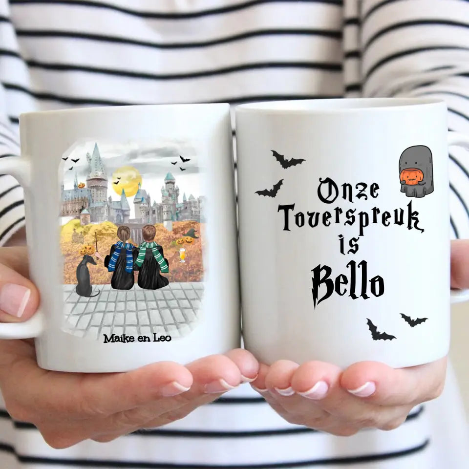Onze Toverspreuken - Gepersonaliseerde Mok