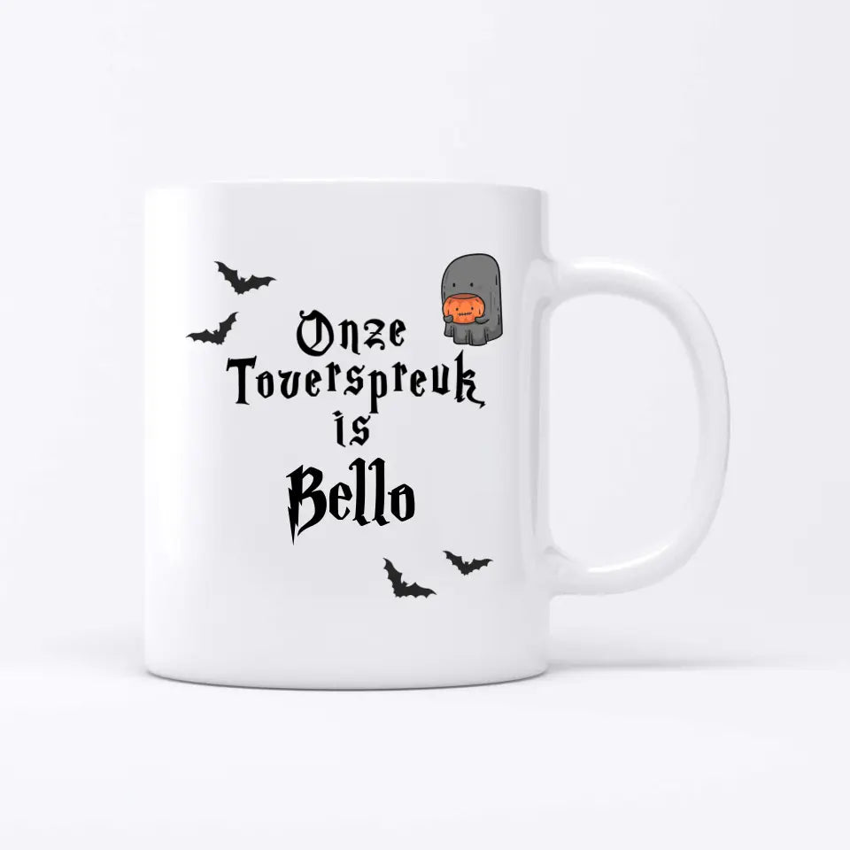 Onze Toverspreuken - Gepersonaliseerde Mok