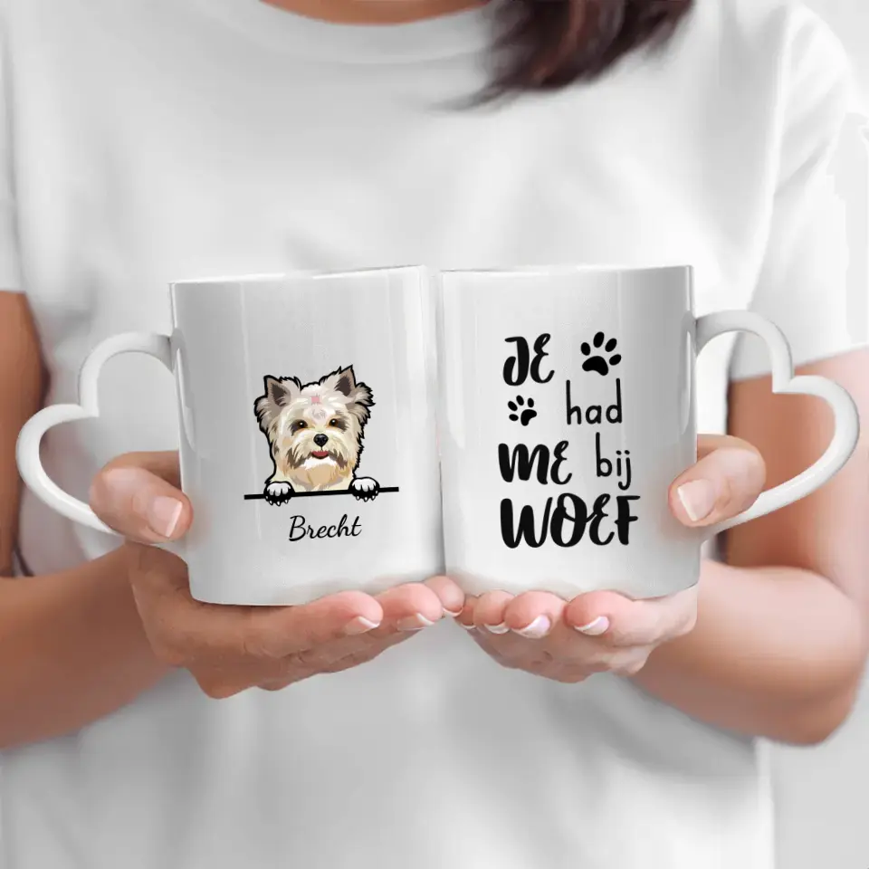 Mijn favoriet - Gepersonaliseerde mok