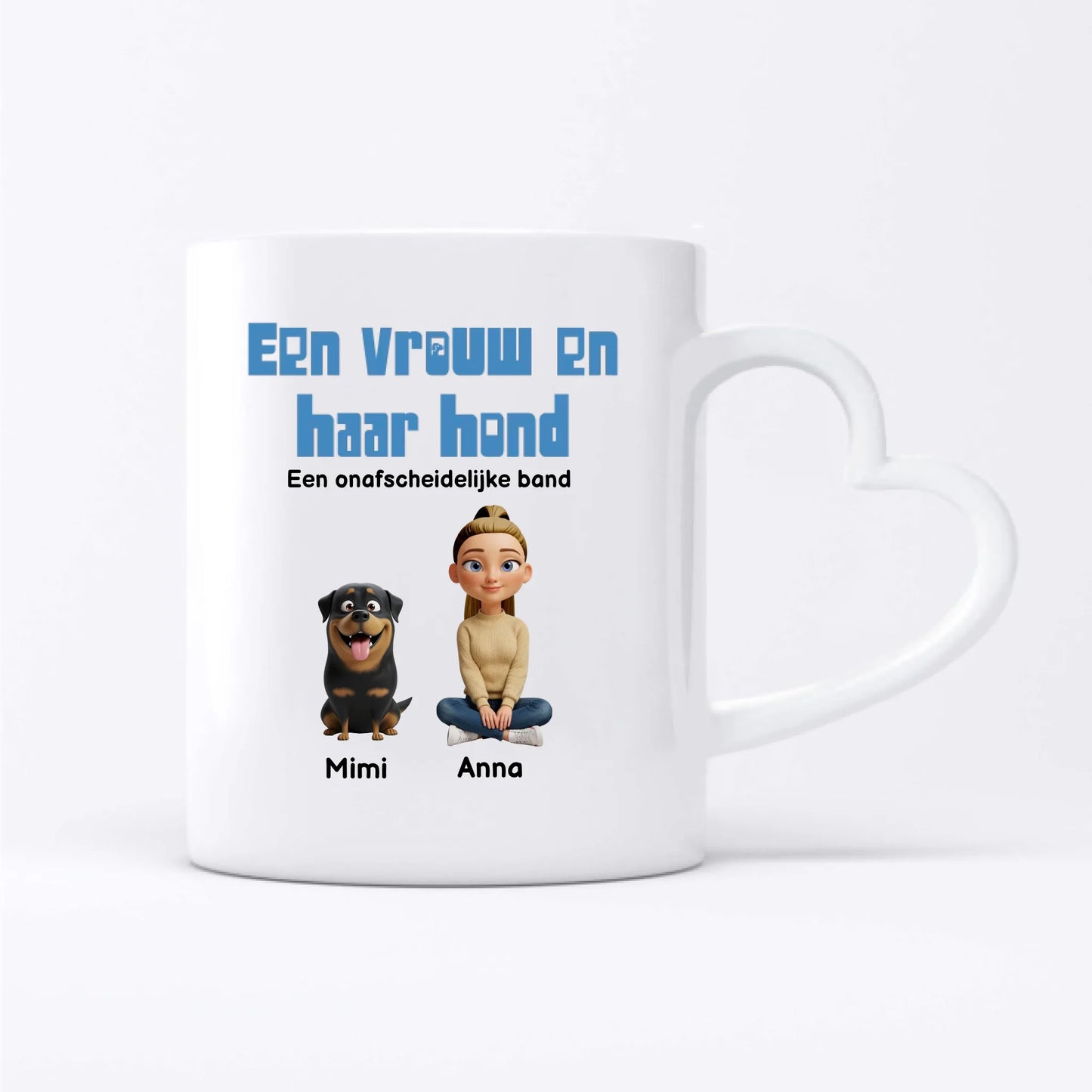 Een onafscheidelijke band - Gepersonaliseerde mok