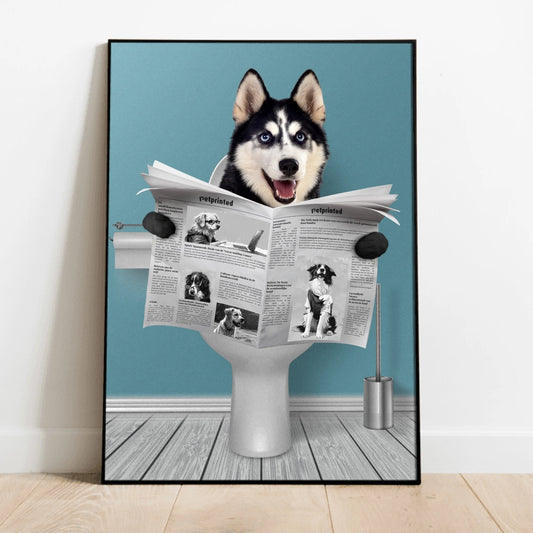 Gepersonaliseerde poster - Belangrijke sessie
