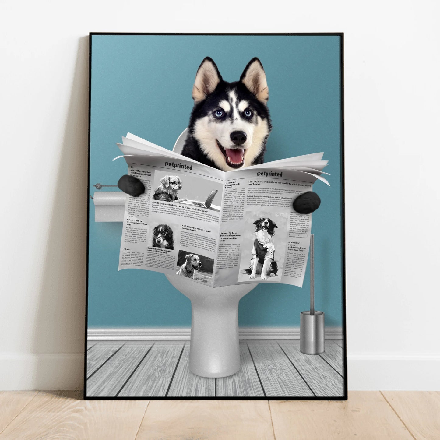 Belangrijke sessie - Gepersonaliseerde poster