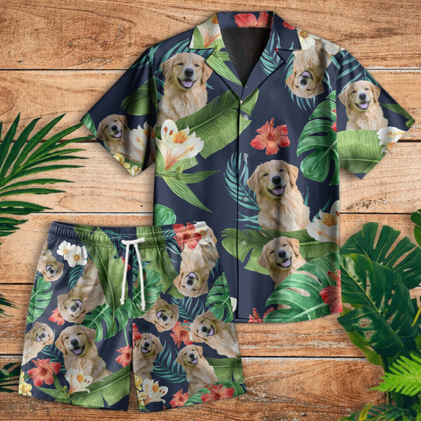 Hawaihemd + Hose Bundle (1)