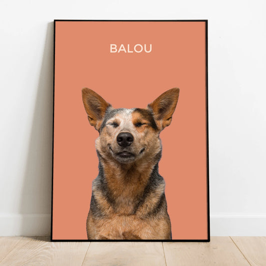 Gepersonaliseerde Poster - Jouw foto