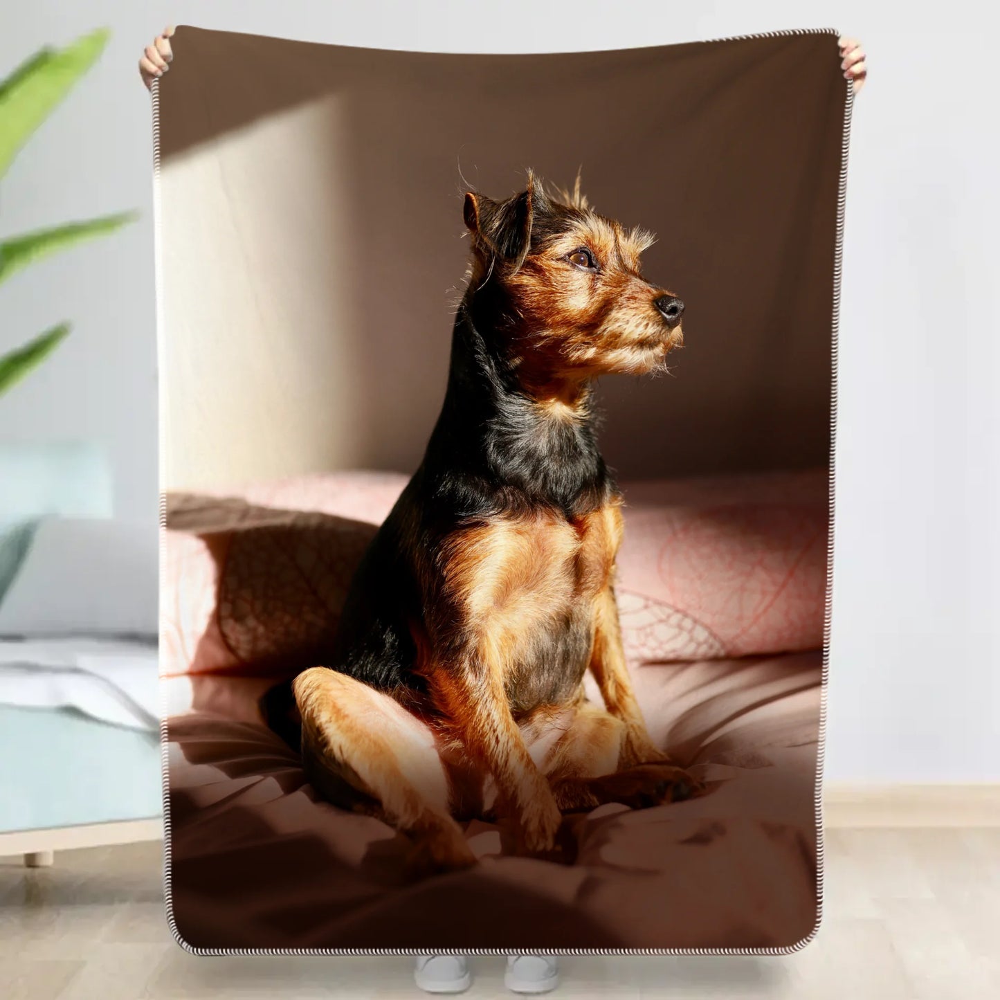 Eigen foto - Gepersonaliseerde deken