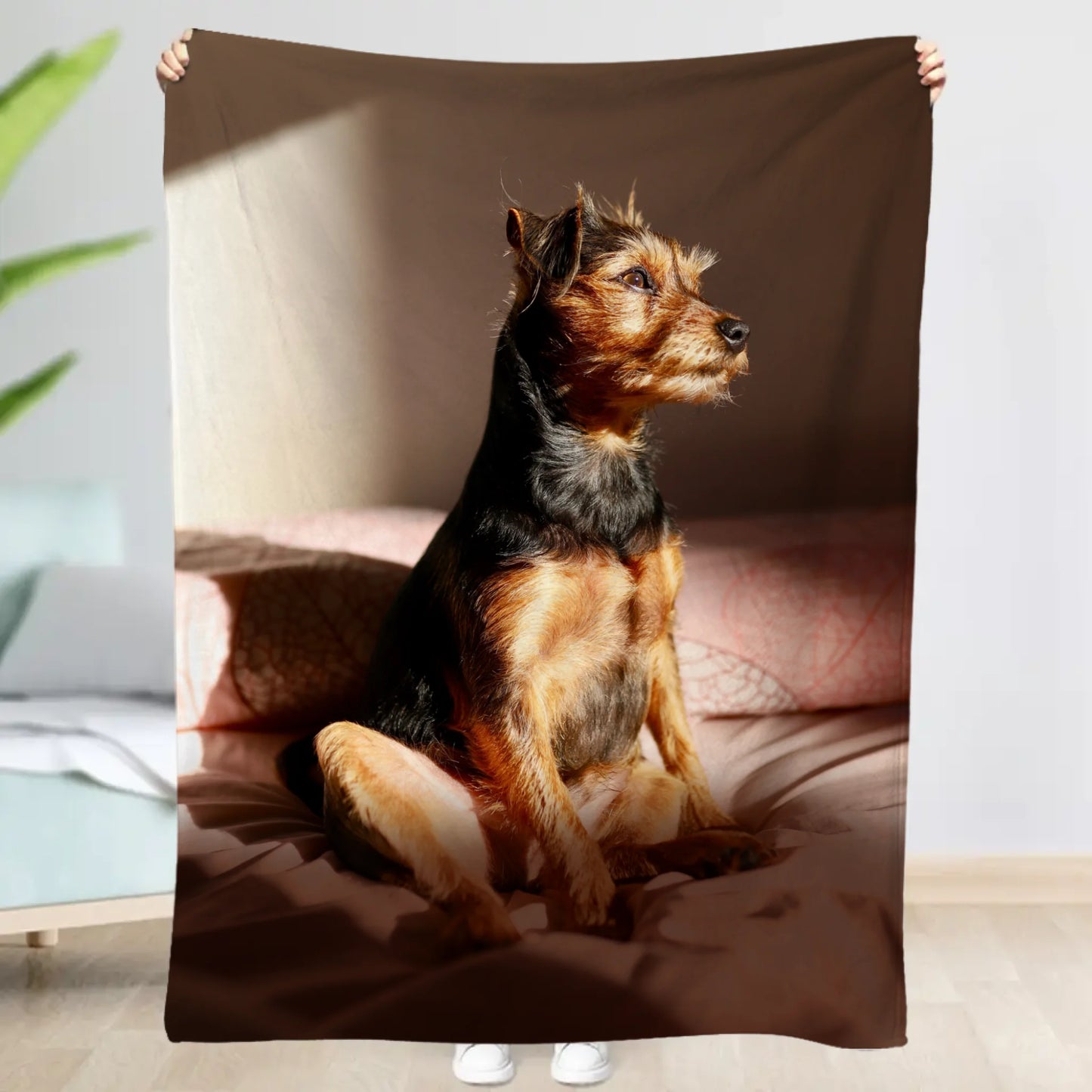 Eigen foto - Gepersonaliseerde deken