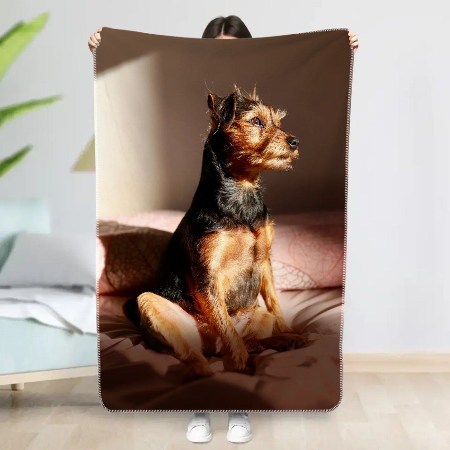 Eigen foto - Gepersonaliseerde deken