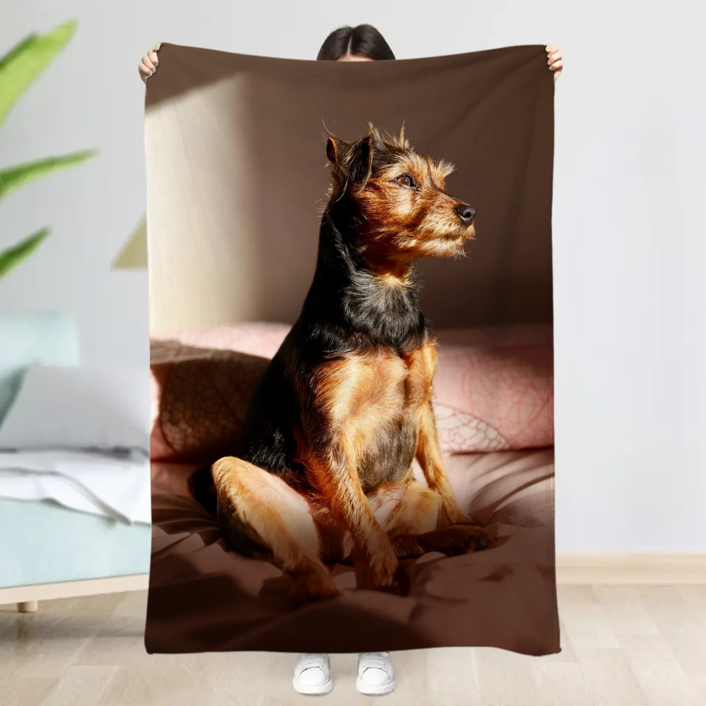 Eigen foto - Gepersonaliseerde deken