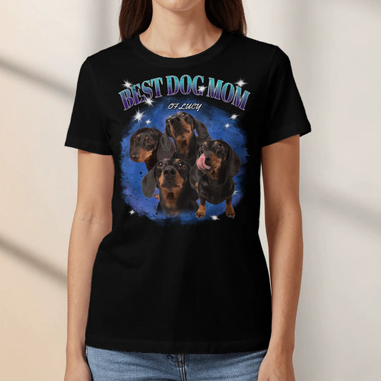 Gepersonaliseerd T-Shirt - Jouw 90's foto