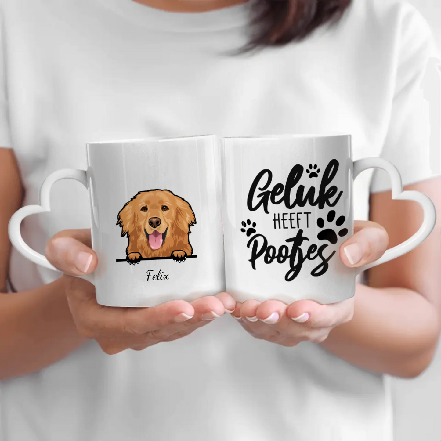 Huisdier lieveling (Hond & Kat) - Gepersonaliseerde mok