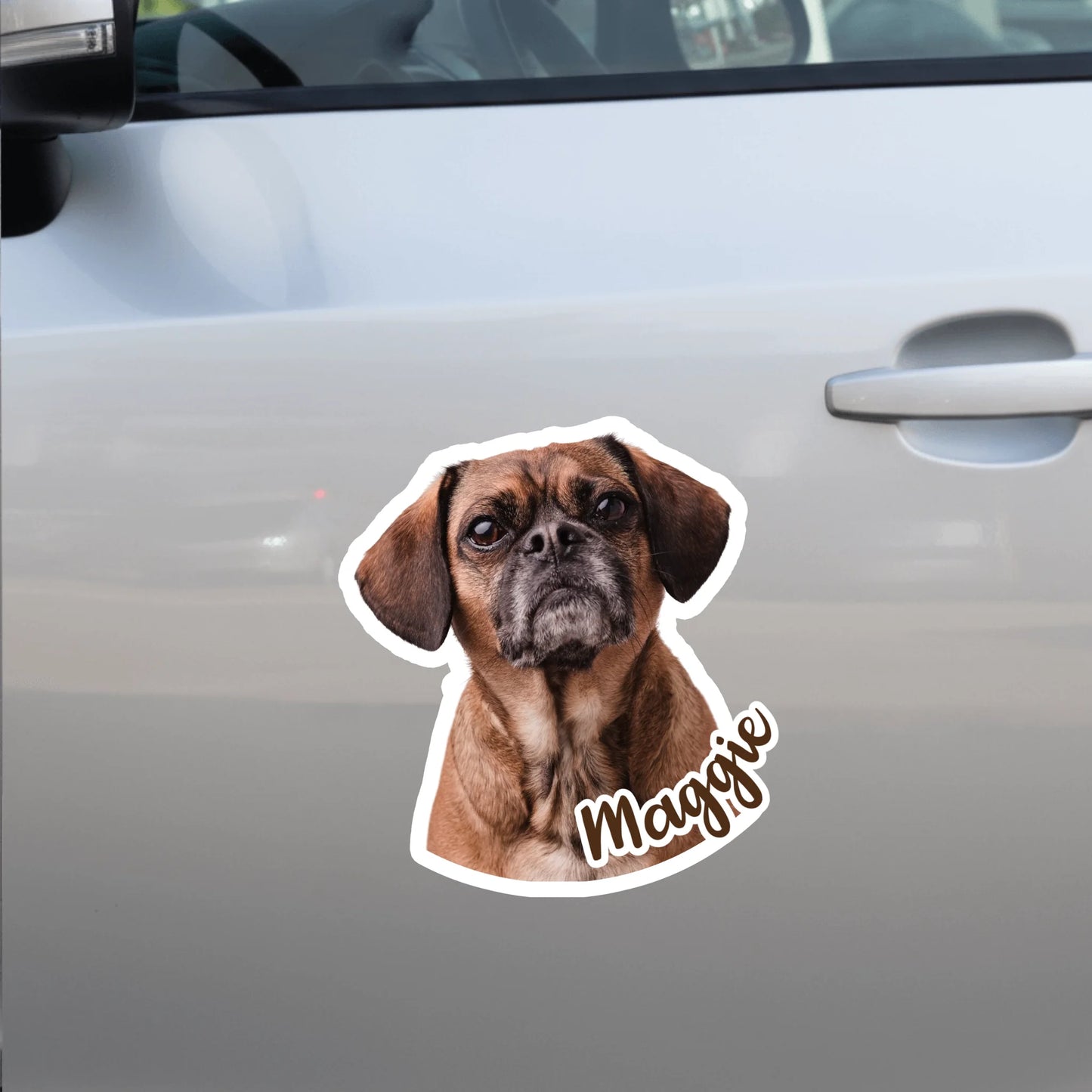 Car Sticker - SHOP NEW side door (1)