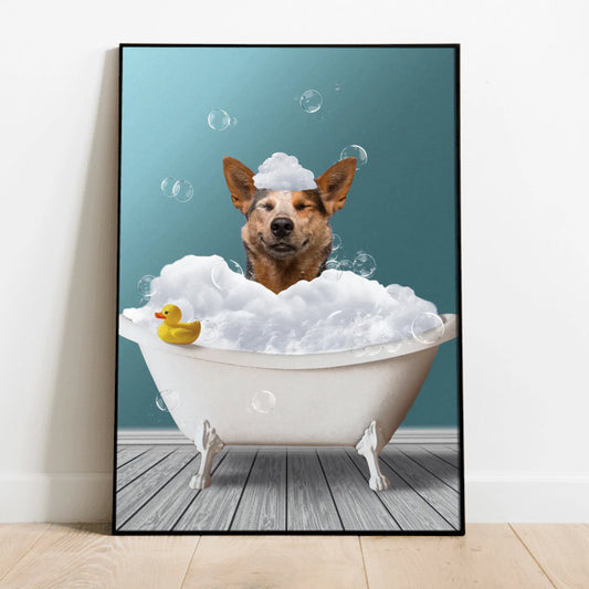 Gepersonaliseerde Poster - Plonsplezier