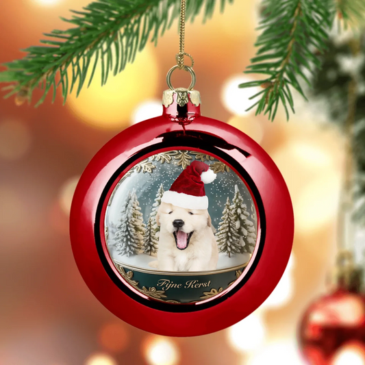 Gepersonaliseerde kerstbal - Winterwonderland