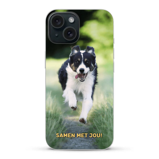 Gepersonaliseerd telefoonhoesje - Eigen foto