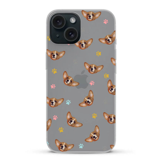 Gepersonaliseerd telefoonhoesje - Dierenhoofden
