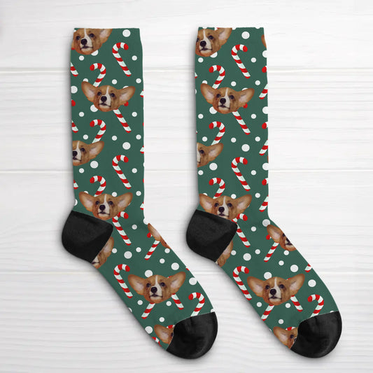 Gepersonaliseerde sokken - Kerstmis