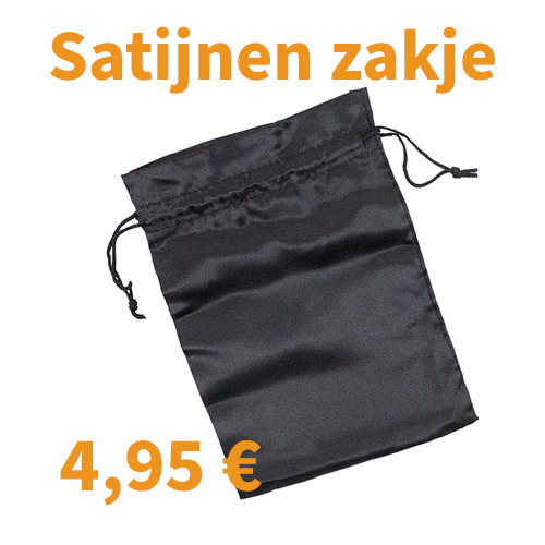 Cadeauzakje Leistenen plaat