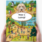 Waar ben jij? - Gepersonaliseerde honden zoek-en-vind boek