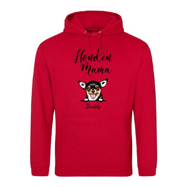 Honden Mama - Gepersonaliseerde hoodie