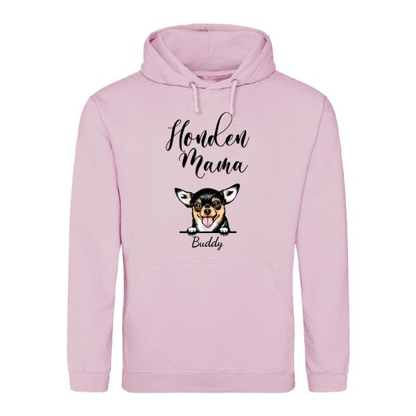 Honden Mama - Gepersonaliseerde hoodie