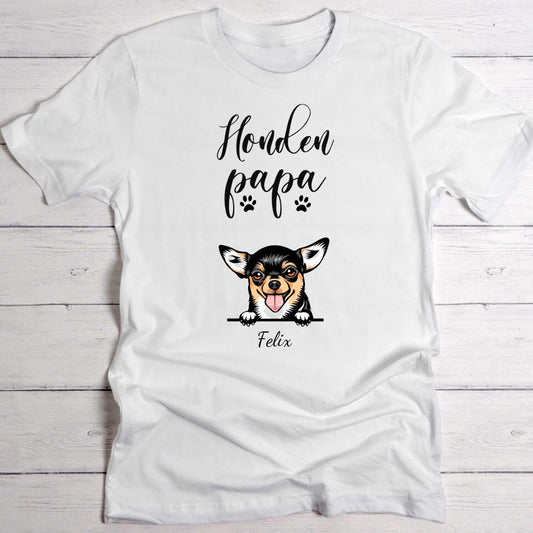 Hondenpapa - Gepersonaliseerde T-Shirt