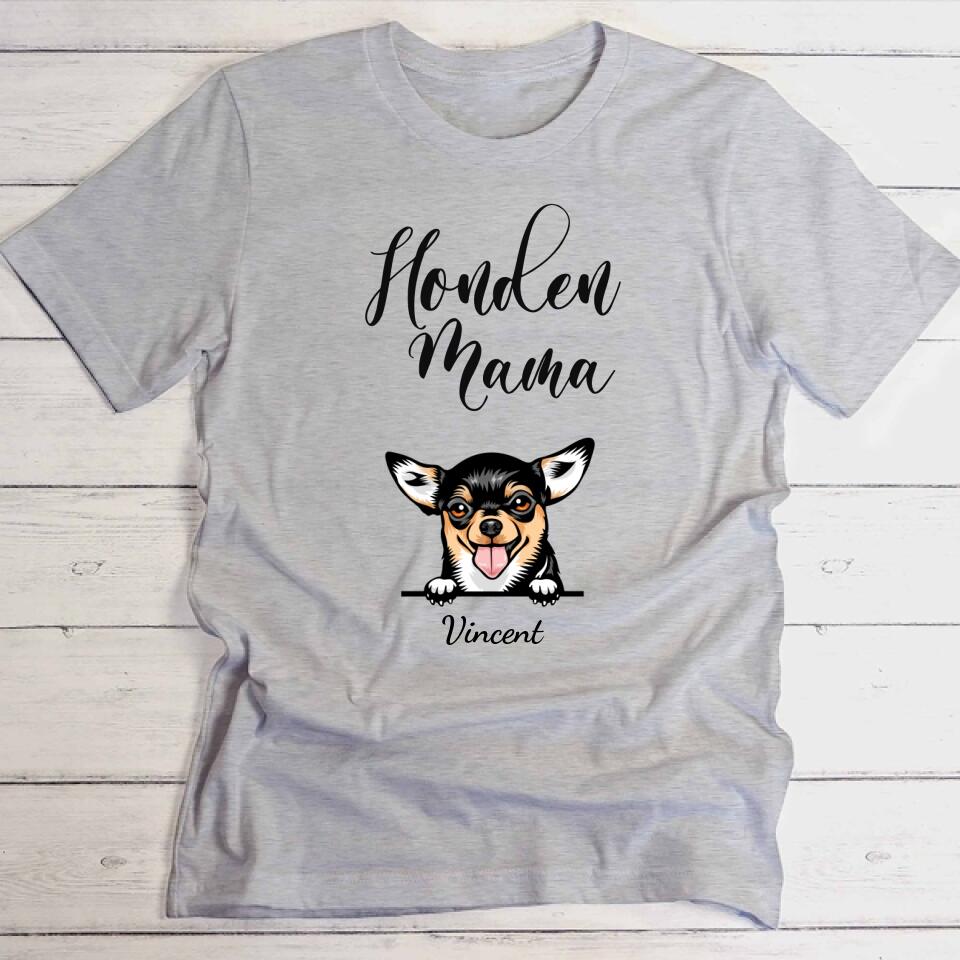 Hondenmama - Gepersonaliseerde T-Shirt