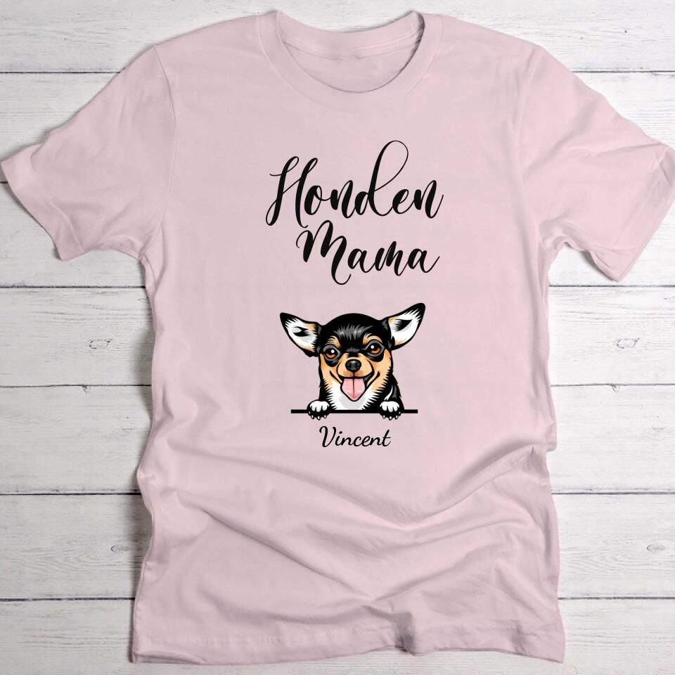 Hondenmama - Gepersonaliseerde T-Shirt