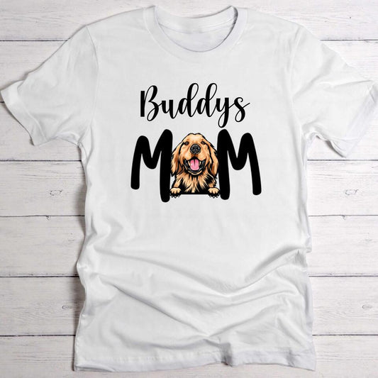 Mom - Gepersonaliseerde T-Shirt