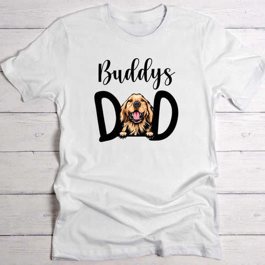 Dad - Gepersonaliseerde T-Shirt