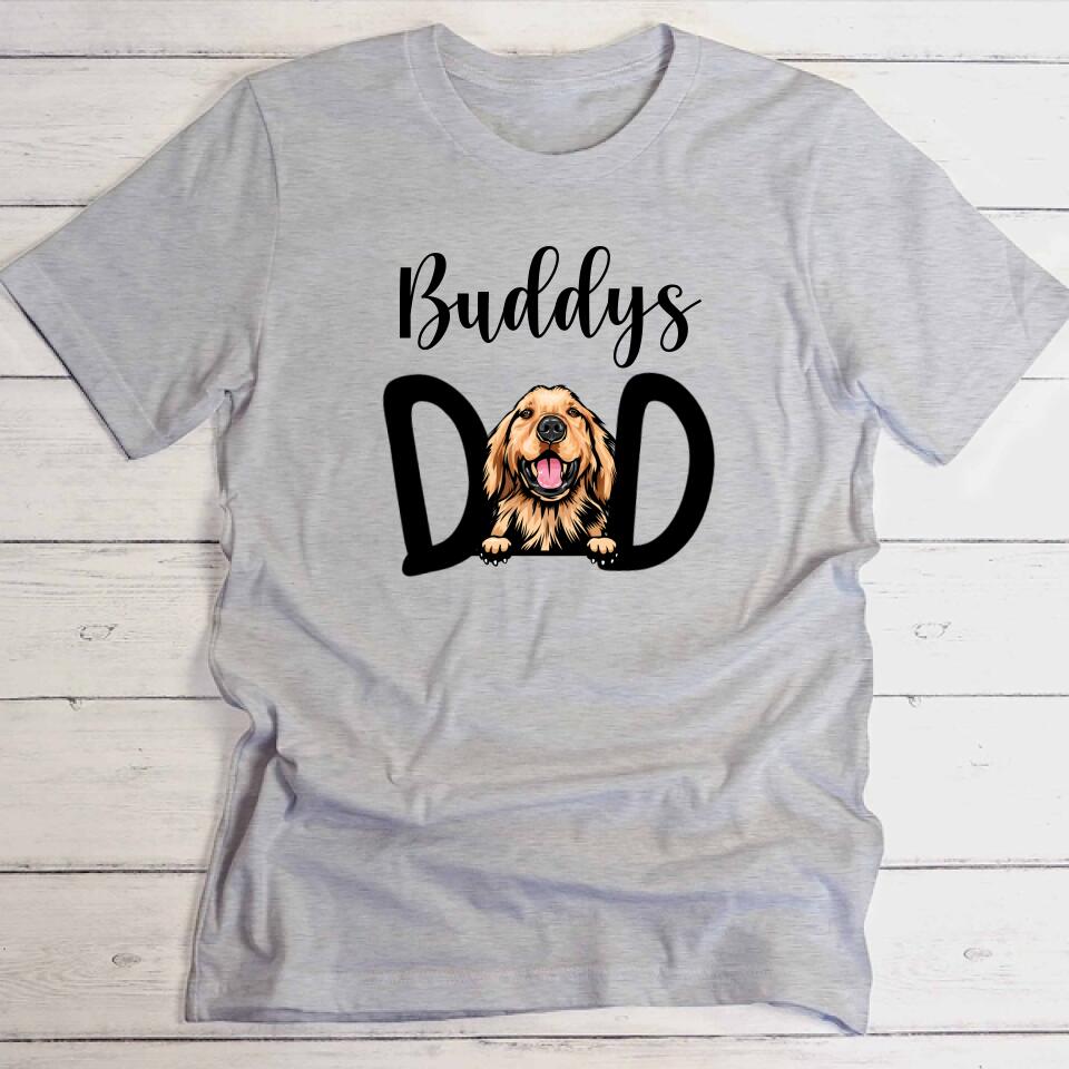 Dad - Gepersonaliseerde T-Shirt