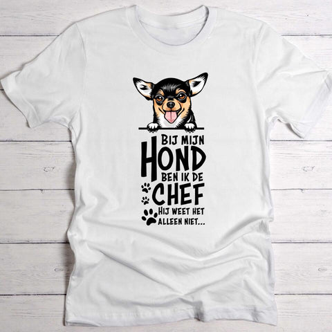 Chef - Gepersonaliseerde T-Shirt - Featured Image