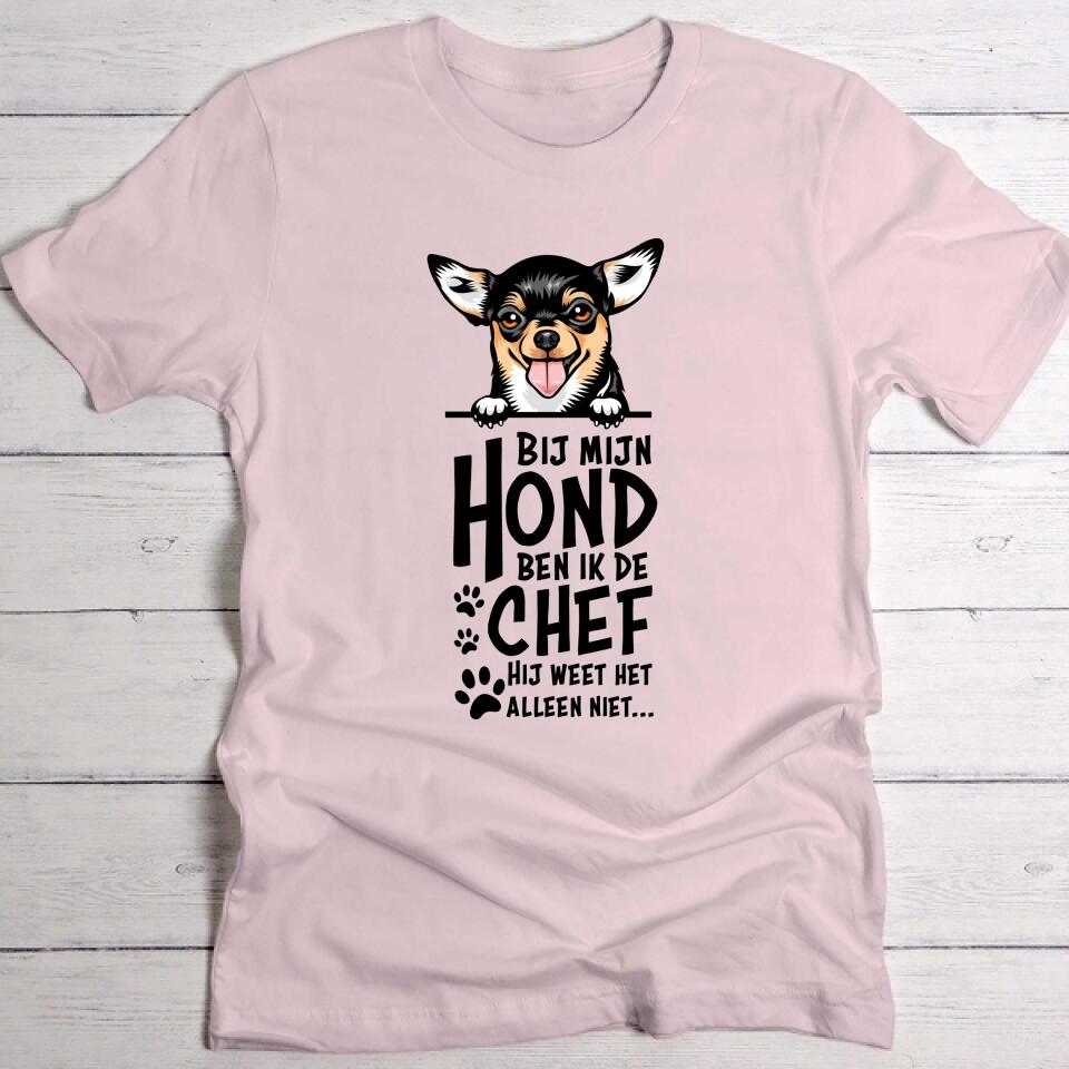 Chef - Gepersonaliseerde T-Shirt