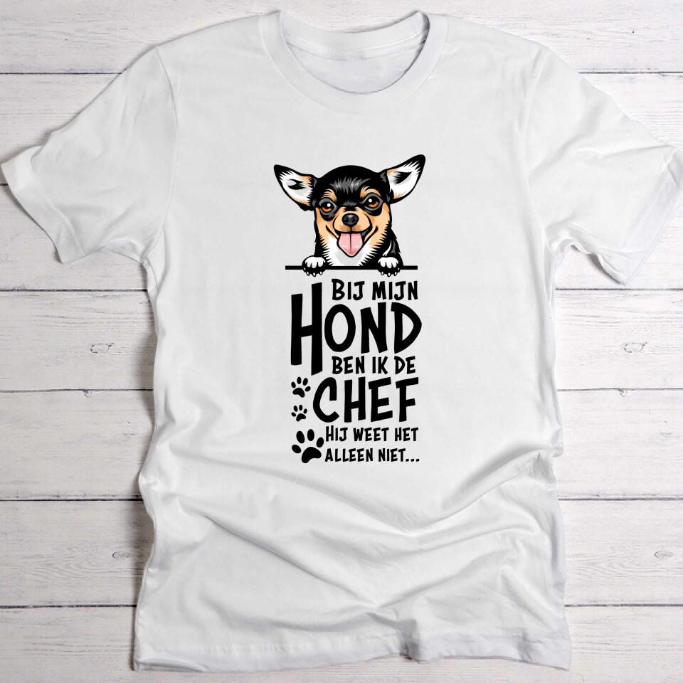 Chef - Gepersonaliseerde T-Shirt